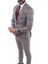 Kombinli Slimfit Yelekli Drop 6 Takım 2