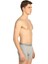 Erkek Elastan 3ADET Boxer Gri 0114- 2