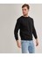 Çetinkaya Mentality Bisiklet Yaka Erkek Siyah Sweatshirt 3