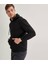 Çetinkaya Mentality Rahat Kalıp Erkek Siyah Kapüşonlu Sweatshirt 3