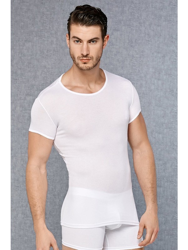 Doreanse Beyaz Erkek T-Shirt 2545