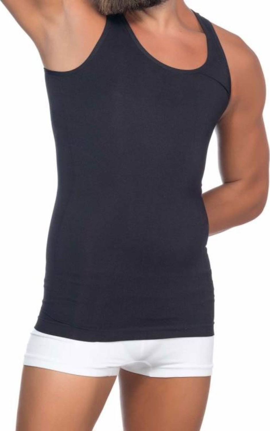 Byl Collection U Yaka Erkek Korse Atlet