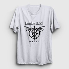 Presmono Unisex Beyaz Wrath Lamb Of God T-Shirt