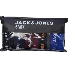 Jack & Jones Erkek Renkli Trunks Boxer 5'li 12167028