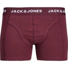 Jack & Jones Erkek Renkli Trunks Boxer 5'li 12167028