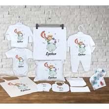 Minito Baby Bebeğinizin Ismine Özel Hazırlanan 13 Parça Hastane Çıkışı Seti