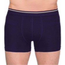 Berrak 1097 Erkek Likralı Esnek Boxer 3'lü