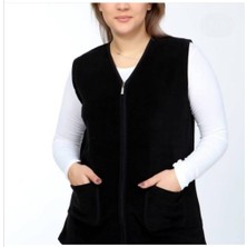 Bilgen's Butik Bi̇lgen's Butik Siyah Kadın Yelek