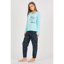 Aymeravm Baskılı Pijama Takım
