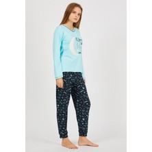 Aymeravm Baskılı Pijama Takım