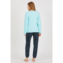 Aymeravm Baskılı Pijama Takım