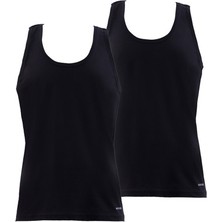 Loose Fit 2'li Siyah Atlet 9225