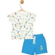 Mickey Mouse Lisanslı Bebek Lacoste Takım 17254