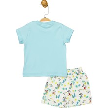 Mickey Mouse Lisanslı Şortlu Takım 17251