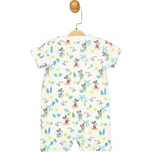Mickey Mouse Lisanslı Lacoste Kısa Tulum 17252