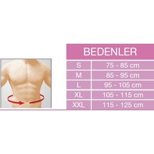 Orlex Orlex®  Orx-K 510  Yün Korse (Günlük Hayatta Kullanırken Rahat ve Konforlu Bir Kullanım Sağlar)