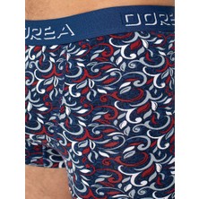 Dorea Erkek Desenli Boxer