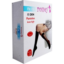 Rossey  FIT(15D) Ince  Dizaltı Çorap-Ten 57-(12 Çift)