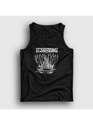 Presmono Unisex Siyah Crown Scorpions Atlet