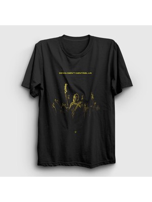 Presmono Unisex Siyah Dema Twenty One Pilots T-Shirt