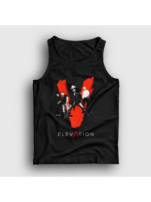 Presmono Unisex Siyah Elevation U2 Atlet
