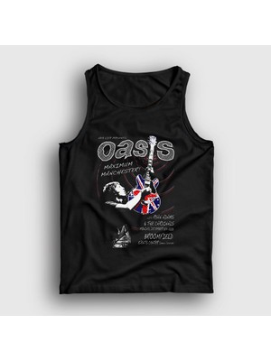 Presmono Unisex Siyah Guitar Oasis Atlet