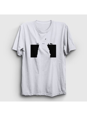 Presmono Unisex Beyaz Trench V3 Twenty One Pilots T-Shirt