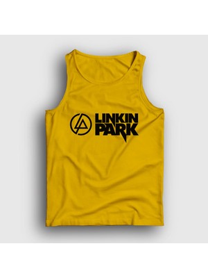 Presmono Unisex Sarı Logo V2 Linkin Park Atlet