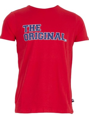 Bad Bear 21.01.07.052 The Original Tee Kırmızı Erkek T-Shirt