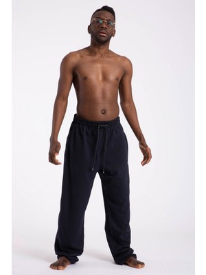 Tampap Büyük Beden Erkek Eşofman Altı Cepli Fermuarlı BLR-08