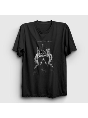 Presmono Unisex Siyah Burials Katatonia T-Shirt