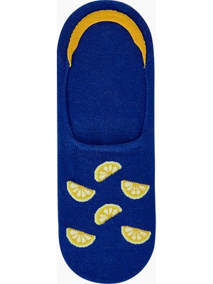Bross 3'lü Meyve Desenli Erkek Babet Çorabı