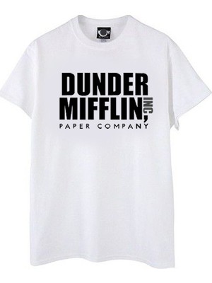 TakeTshirt The Office Dunder Mifflin Tişört