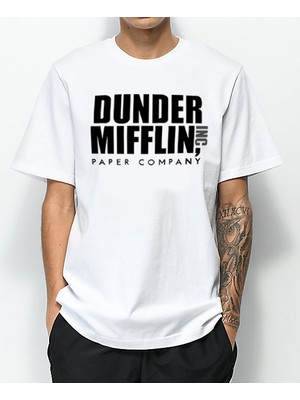 TakeTshirt The Office Dunder Mifflin Tişört