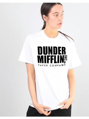 TakeTshirt The Office Dunder Mifflin Tişört