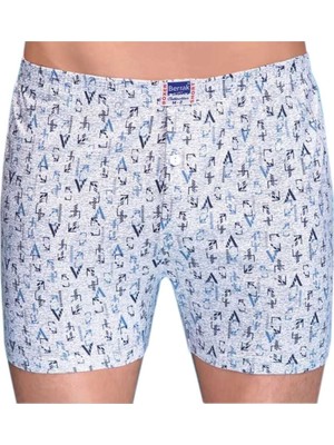 Berrak 1053 Erkek Boxer 3'lü