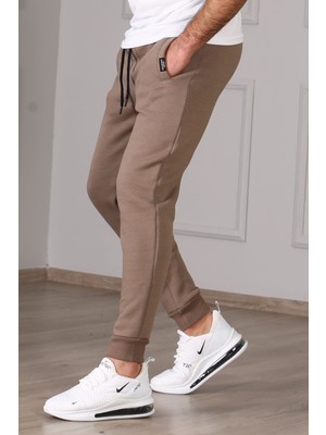 Madmext Sütlü Kahve Basic Eşofman 4210