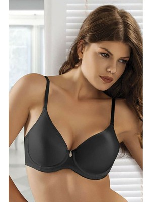 Le Jardin 9400 Micro Soft Destekli Sütyen Siyah