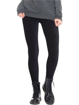 Mary Lux Fitilli Kadife Tayt