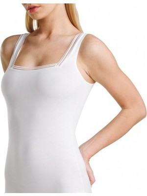 Essential Dantelli Beyaz Atlet 1968