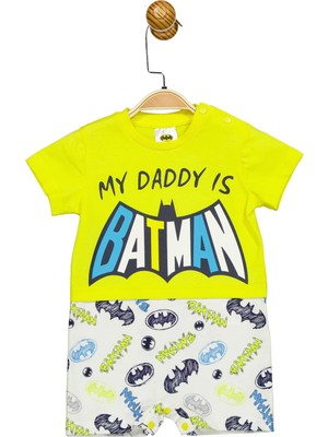 Batman Lisanslı Bebek Tulum 17299