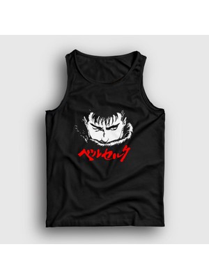 Presmono Unisex Siyah Guts Anime Berserk Atlet