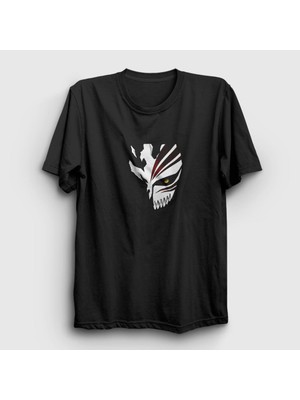 Presmono Unisex Siyah Mask Anime Bleach T-Shirt