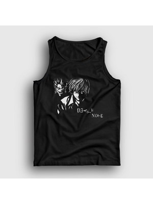 Presmono Unisex Siyah Kira Anime Death Note Atlet