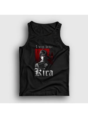 Presmono Unisex Siyah Kira V3 Anime Death Note Atlet