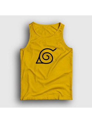 Presmono Unisex Sarı Konoha Anime Naruto Atlet