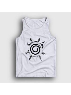 Presmono Unisex Beyaz Seal Anime Naruto Atlet