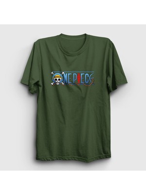 Presmono Unisex Haki Anime One Piece T-Shirt