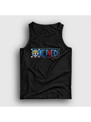 Presmono Unisex Siyah Anime One Piece Atlet