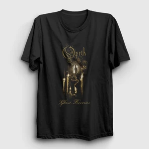 Unisex Siyah Ghost Opeth T-Shirt